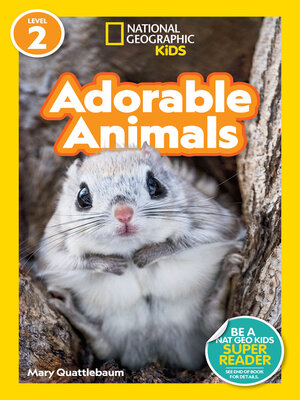 cover image of Adorable Animals
